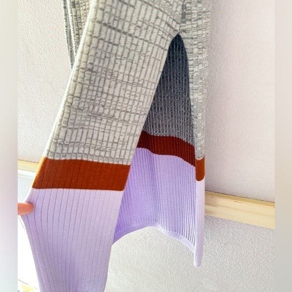 Free People Stop And Stare Color Block Knit Set Size‎ Small - Picture 5 of 6